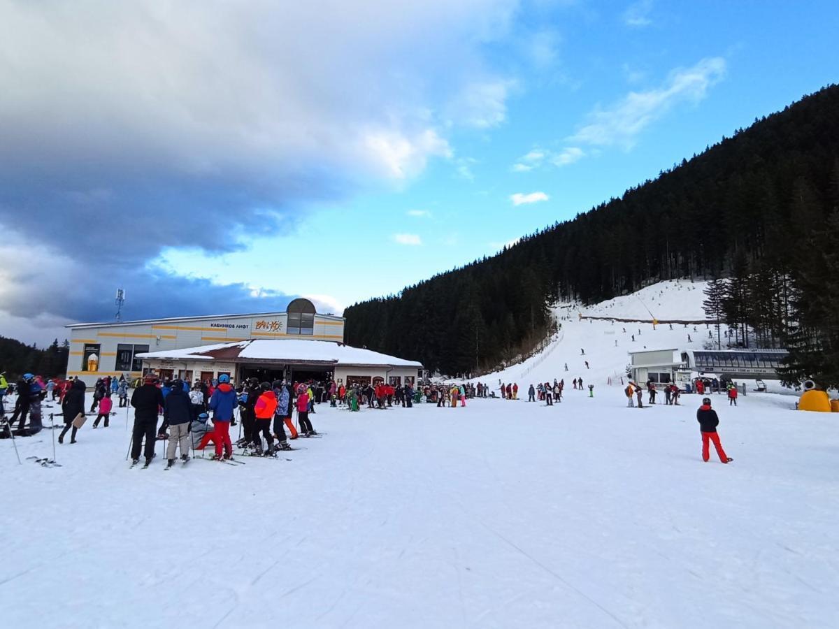 Hotel Riskyoff Bansko Exteriör bild