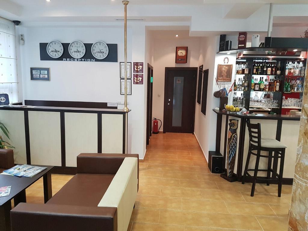 Hotel Riskyoff Bansko Exteriör bild