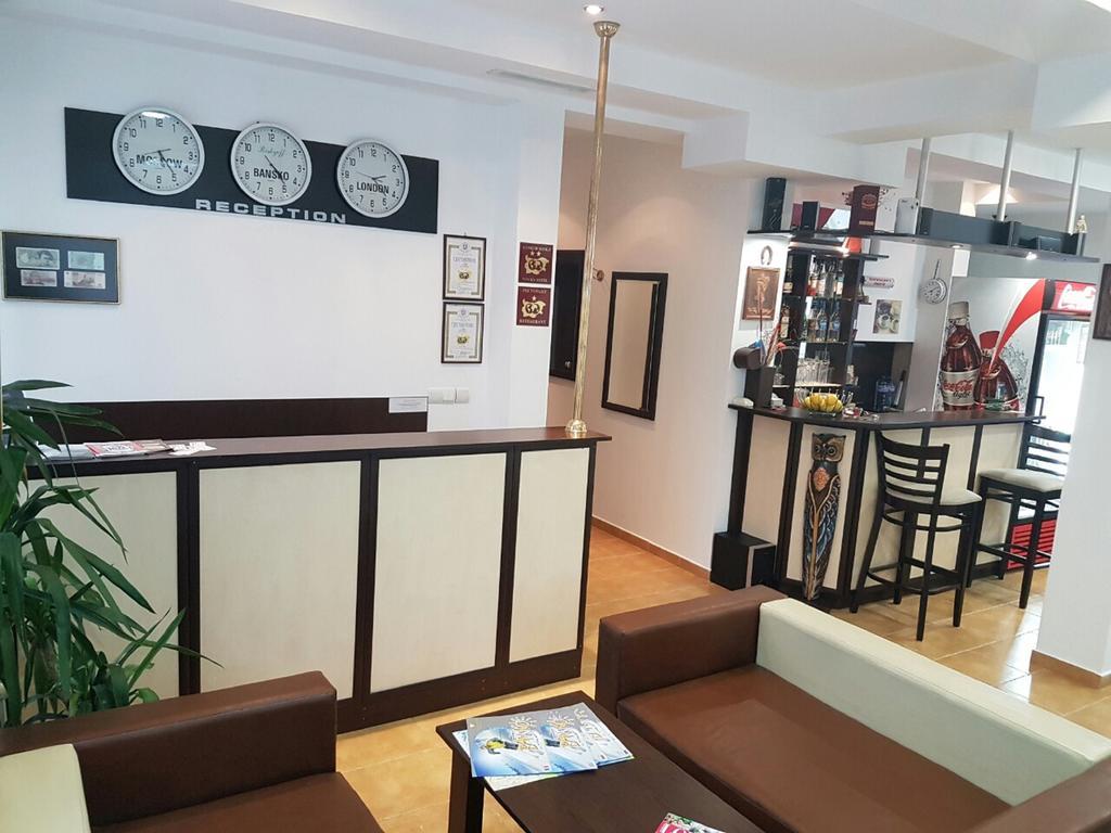 Hotel Riskyoff Bansko Exteriör bild